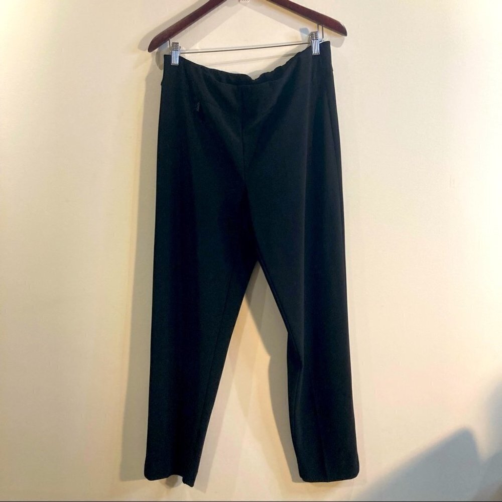 JOSEPH RIBKOFF Sz 16 Tapered Slim Career Trouser Pants